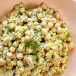 Tangy Garbanzo Bean Salad with Herbs