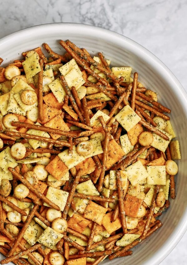 Dragon Breath Snack Mix