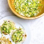 Cilantro Lime Cabbage Slaw