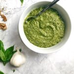 Basil Walnut Pesto