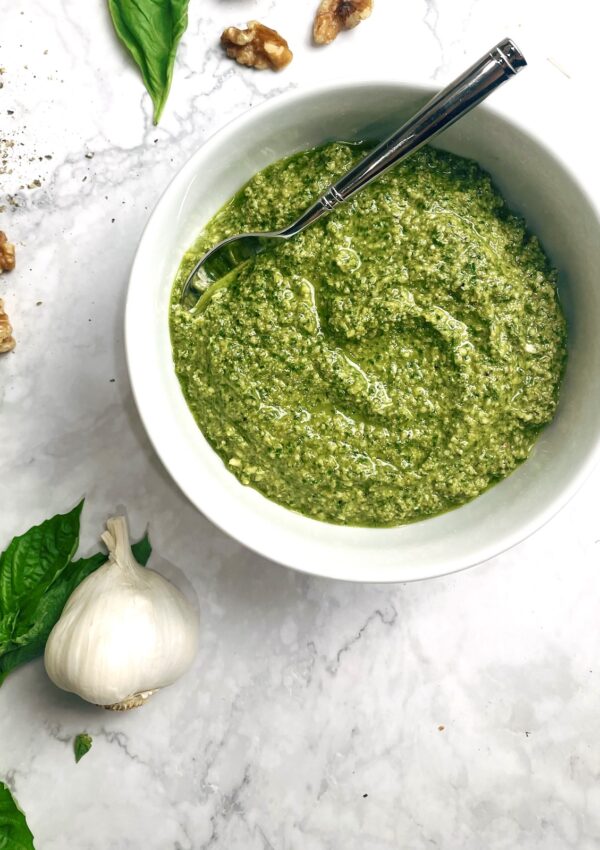 Basil Walnut Pesto