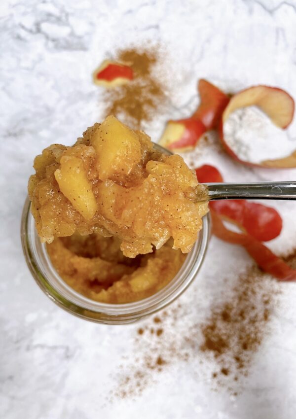 Chunky, No-Sugar Applesauce