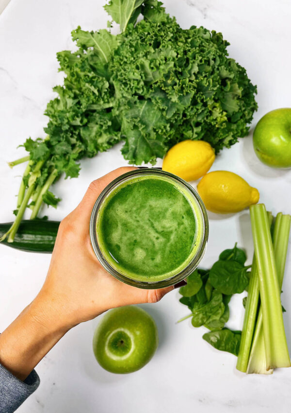 Jena’s Favorite Green Juice