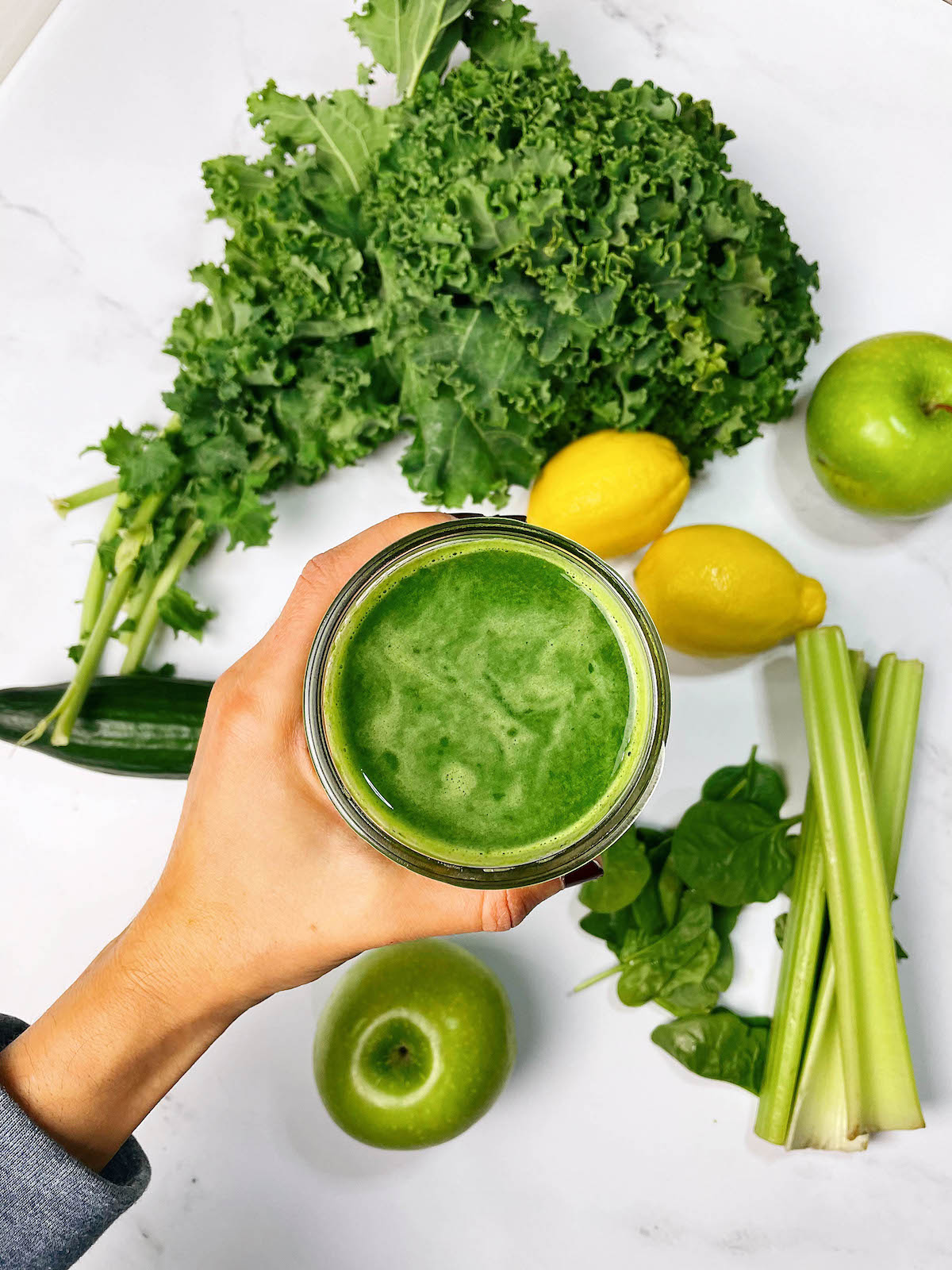 Jena's favorite green juice