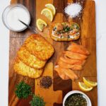 Hashbrown Smoked Salmon Brunch Board