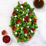 Pomegranate, Blood Orange & Herb Salad