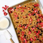 Strawberry Brown Butter Granola