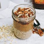 Pumpkin Pie Overnight Oats & Chia Pudding