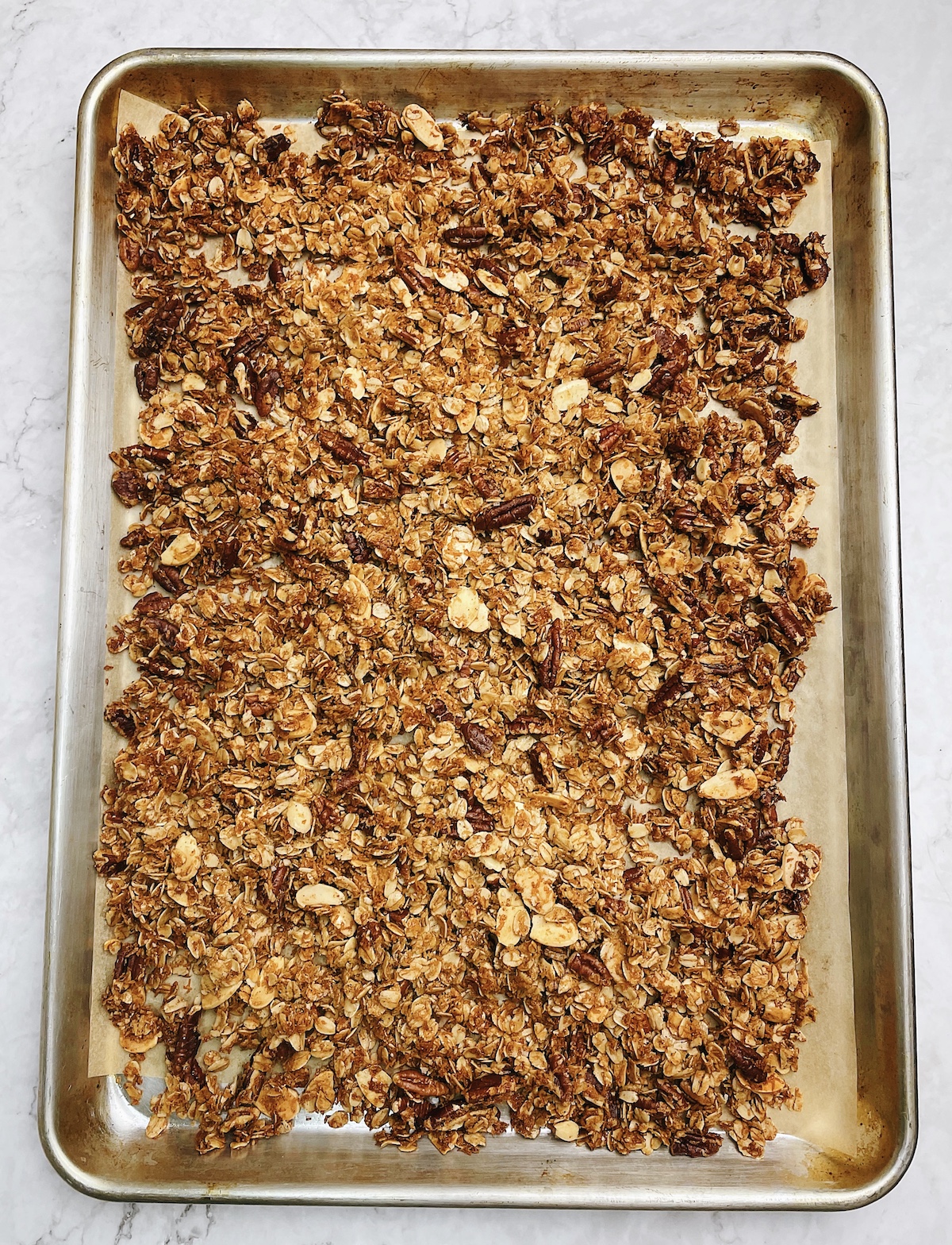 brown butter granola