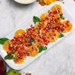 Pomegranate & Clementine Salad