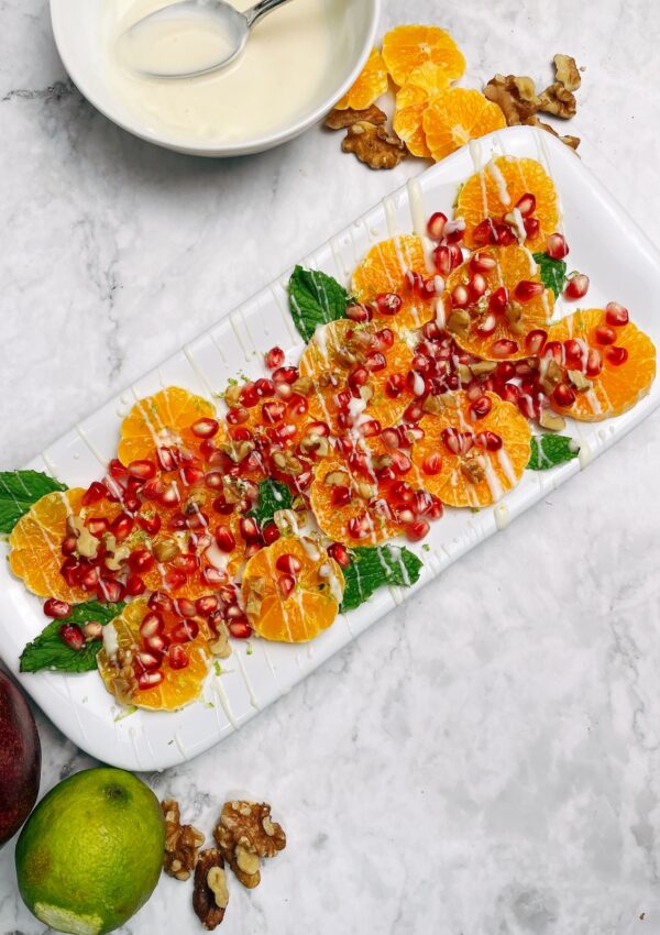 Pomegranate & Clementine Salad