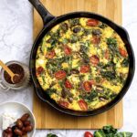 Mediterranean Vegetable Frittata