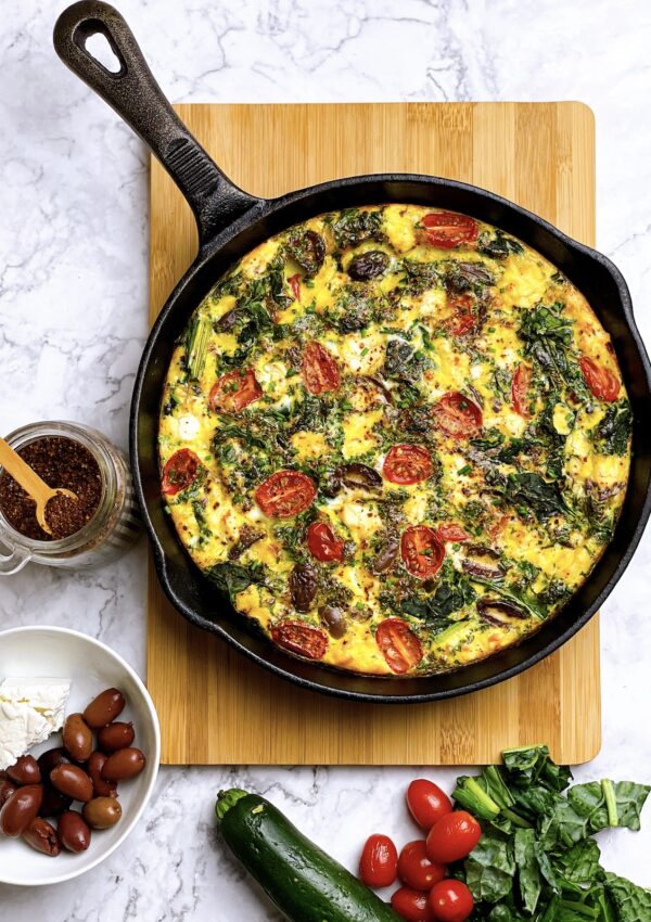 Mediterranean Vegetable Frittata