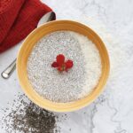 Coconut Rose Chia Pudding