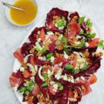 Winter Radicchio, Fennel & Grapefruit Salad