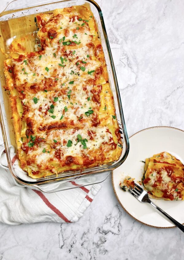 Spinach Lasagna