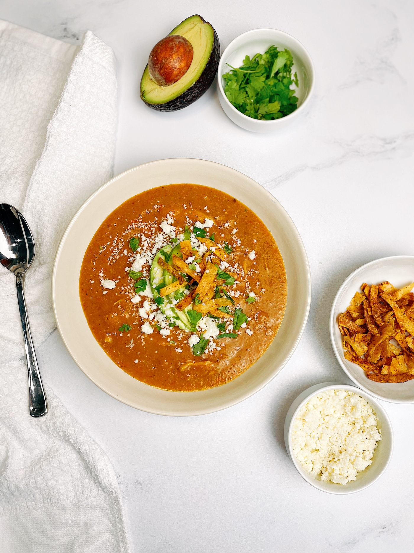 JCC chicken tortilla soup