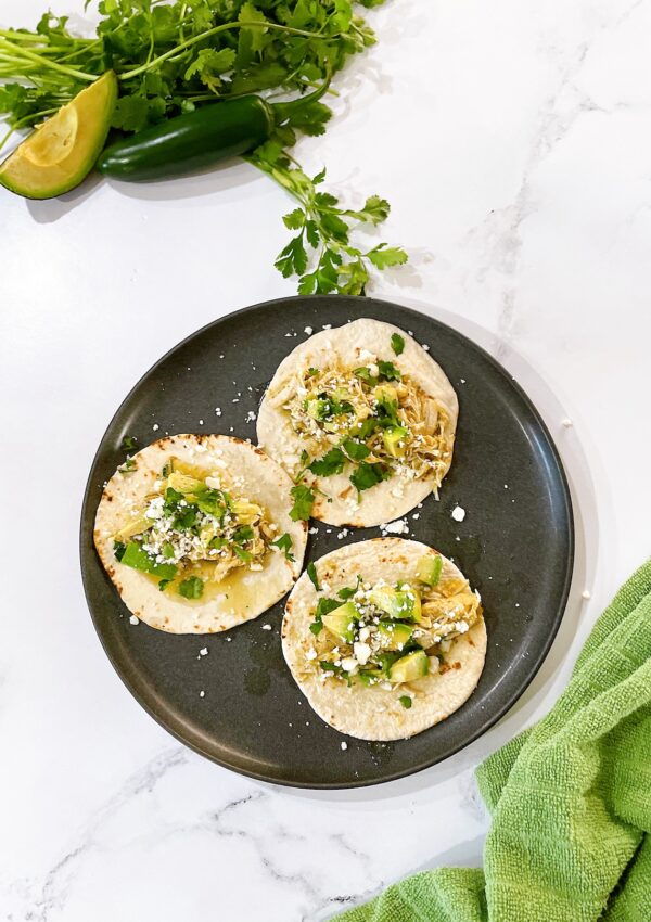 30-Minute Chicken Chili Verde