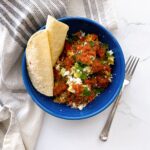 Leftover Taco Breakfast Bowl