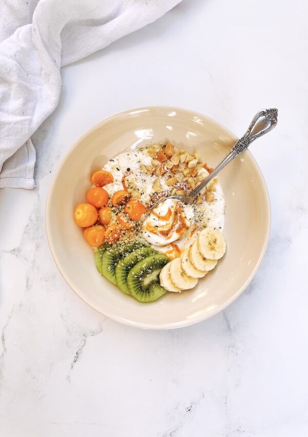 Golden Goodness Yogurt Bowl