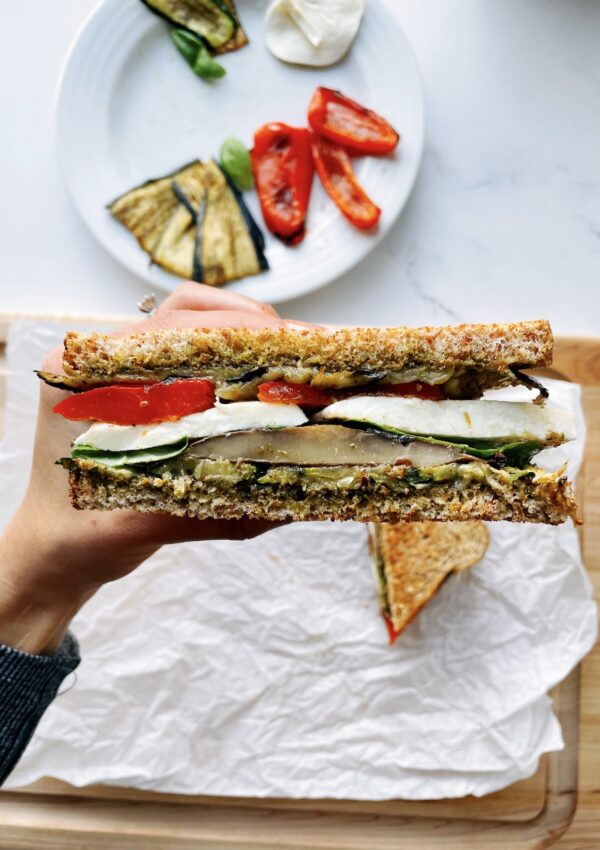 Roasted Vegetable Sandwich