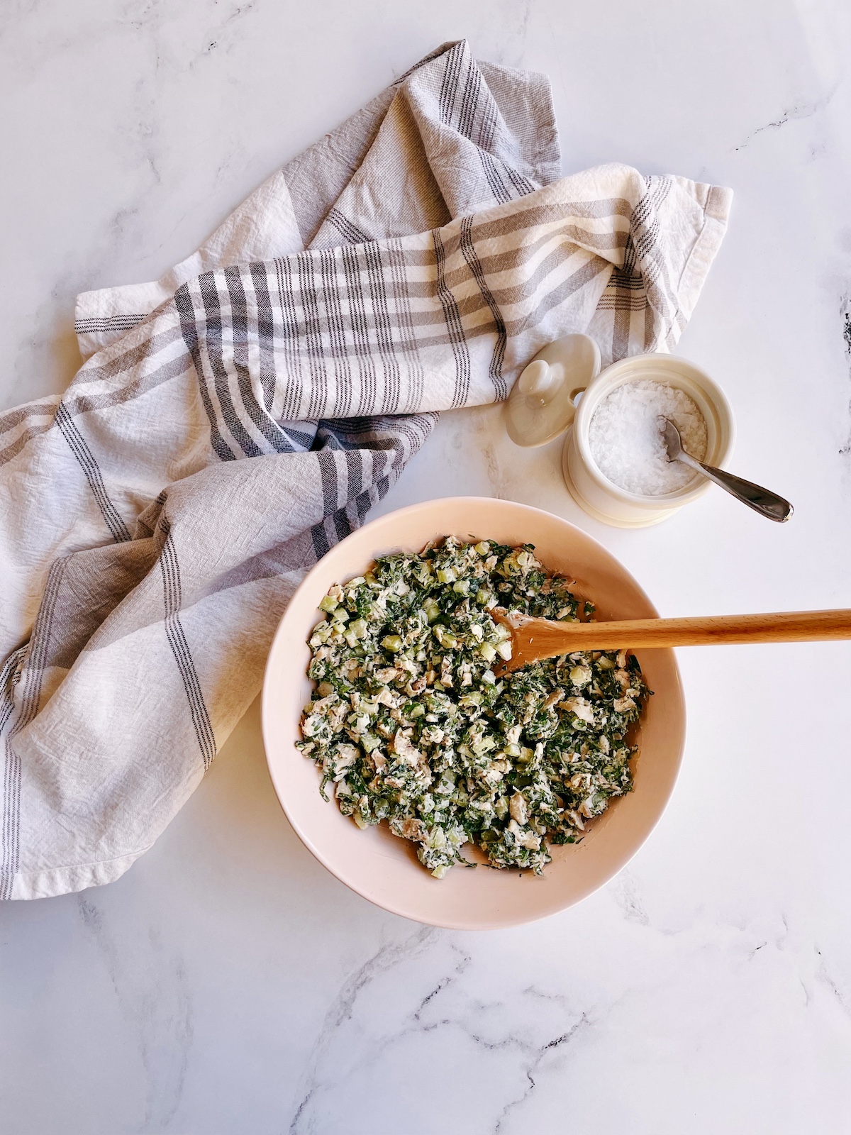 Jalapeño Ranch Chicken Salad