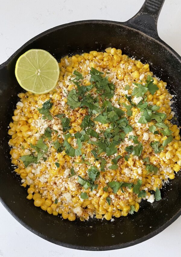 10 Minute Chili Lime Street Corn