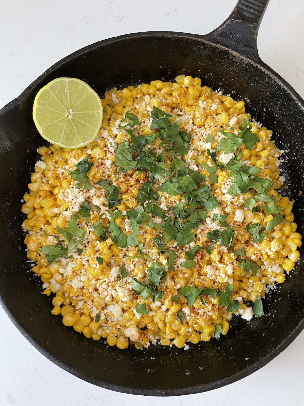 10 minute chili lime street corn