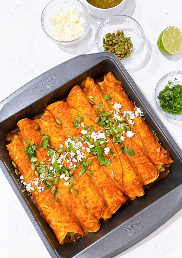 JCC Weeknight Enchiladas