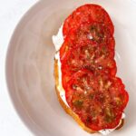 Heirloom Tomato & Burrata Toast