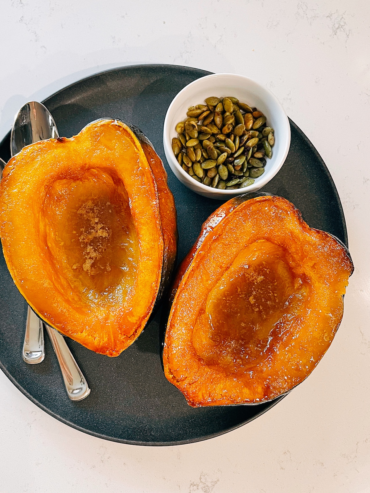 roasted brown sugar acorn squash