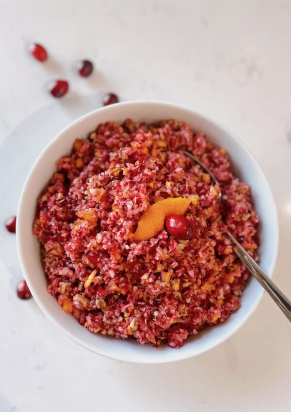 Cranberry Orange Relish