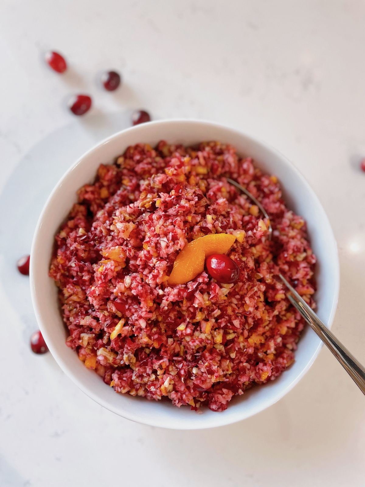 cranberry orange relish