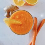 Orange Carrot Ginger Immunity Smoothie