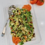 Winter Brussels Sprout Salad