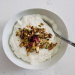 Muhallabieh Lebanese Rose Milk Pudding