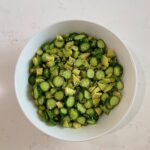 Cucumber Avocado Edamame Salad