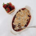 Strawberry Brown Sugar Crumble