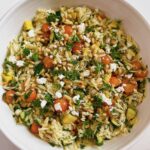 Sungold Tomato and Lemon Orzo