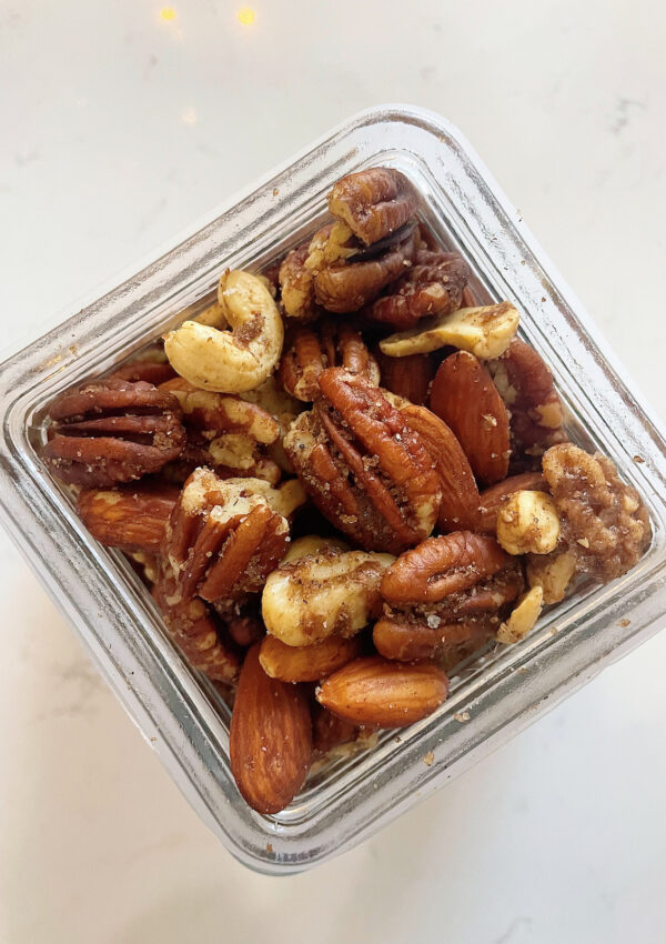 Sweet Spiced Mixed Nuts