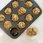 ABCZ (Apple, Banana, Carrot and Zucchini) Muffins