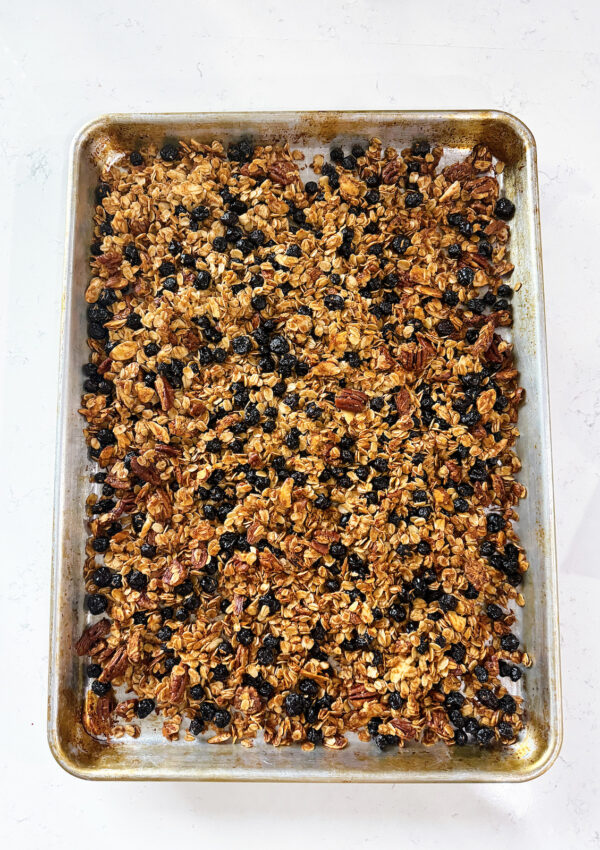 Blueberry Brown Butter Granola